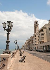 Nespecifikovaný výhled na moře nebo výhled na moře při pohledu z apartmánu