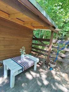 Κήπος έξω από το Mały Domeczek