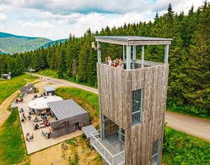 Príroda v okolí apartmánu
