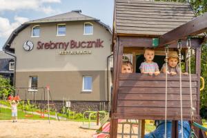 Hostia v ubytovaní Srebrny Bucznik Wellness & Restaurant