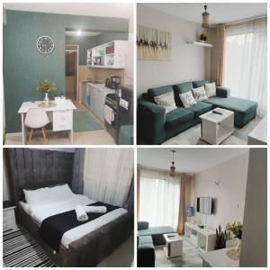 Η κουζίνα ή μικρή κουζίνα στο Majestic Sanctuary - Kiambu Road Cribs