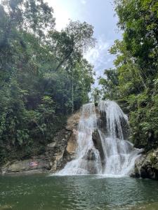 Paesaggio naturale nelle vicinanze dell'appartamento