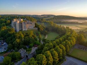 Příroda nedaleko prázdninového domu