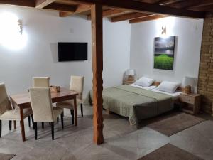 Letto o letti in una camera di SOBE AVA