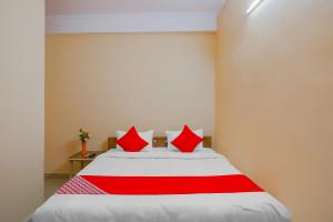 Säng eller sängar i ett rum på Flagship The Siddhartha
