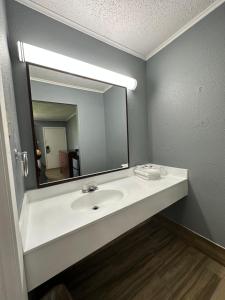 Koupelna v ubytování Studio Suites
