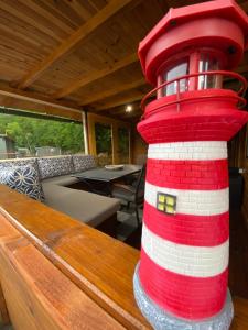 Fotografie z fotogalerie ubytování Viridian Three Boathouse Micah, PERUCAC LAKE v destinaci Perućac