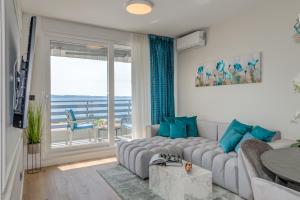 Beachfront Žnjan Apartments 휴식 공간