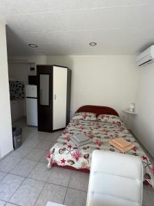 Postel nebo postele na pokoji v ubytování Apartment Eri
