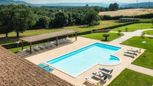 The swimming pool at or close to PODERE TORRICELLA 16, Emma Villas