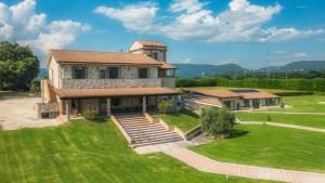 Táj a villa közelében