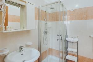Koupelna v ubytování B&B Nuovo Reale - CENTRO STORICO
