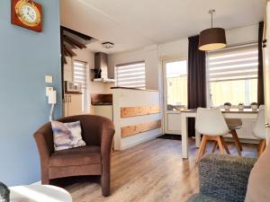 Posezení v ubytování Sfeervolle vakantiewoning Domburg DO15