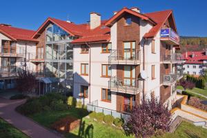 Budova, v ktorej sa apartmán nachádza