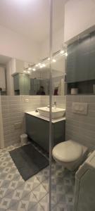 Harmony Lux Apartment tesisinde bir banyo