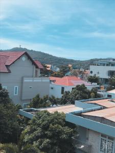 a view from the roof of a building at Quân Nguyễn in Vung Tau