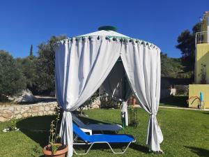 Vonkajšia záhrada v ubytovaní Villa Ela Ferienappartements