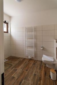 Koupelna v ubytování Wohnung Bergblick