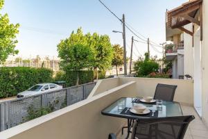 A balcony or terrace at 2 Floor apartment with private Pool