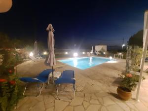 Bazén v ubytovaní Villa Ela Ferienappartements alebo v jeho blízkosti