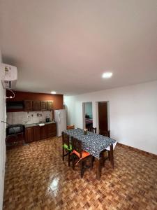 Kuchyň nebo kuchyňský kout v ubytování Apart Hotel Del Sol