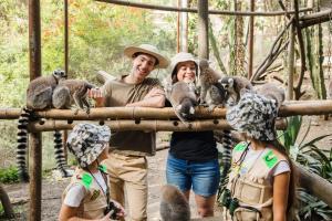 Hosté ubytování Hotel Selwo Lodge - Animal Park Tickets Included