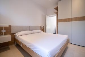 Voodi või voodid majutusasutuse Nautika Suites toas