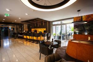 Posezení v ubytování Thermalhotel Kemper