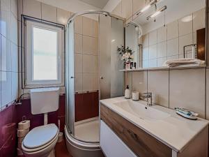 Koupelna v ubytování Apartment Olea + 25 fotografií