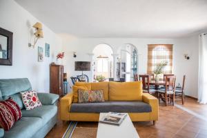 Posedenie v ubytovaní Casa Asclepios
