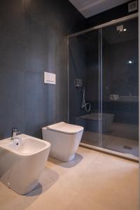 Vannituba majutusasutuses Nautika Suites