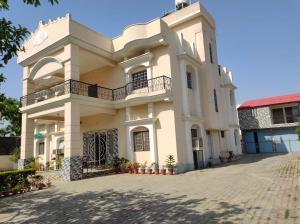 Bangunan di mana terletaknya homestay