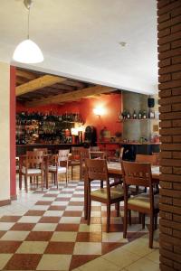 Restaurace v ubytování Bed&Wine