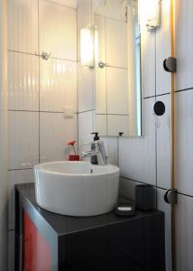 Koupelna v ubytování THEA cozy apartment + 35 fotografií