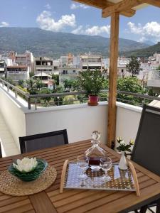 Nespecifikovaný výhled na hory nebo výhled na hory při pohledu z apartmánu