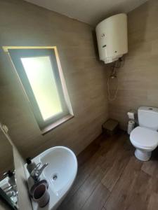 Ein Badezimmer in der Unterkunft Leśny Zakątek