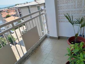Balkón nebo terasa v ubytování MM Apartment in a great location, 6th floor, 2 balconies