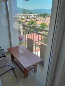 Balkón nebo terasa v ubytování MM Apartment in a great location, 6th floor, 2 balconies