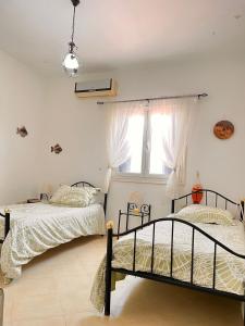 Postel nebo postele na pokoji v ubytování Villa Elena