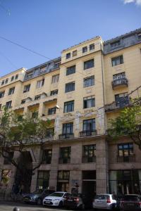 Budova, v ktorej sa apartmán nachádza