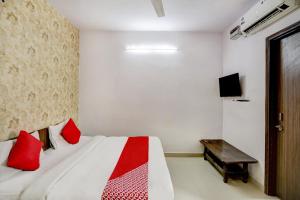 TV a/nebo společenská místnost v ubytování Super Hotel O Blissbourn