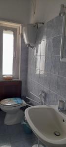 Koupelna v ubytování B&B Don Orlando
