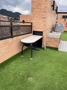 Fotografija v galeriji nastanitve Loft en Chapinero con todo lo que necesitas ! v mestu Bogotá