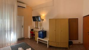 TV a/nebo společenská místnost v ubytování Hotel Aurora