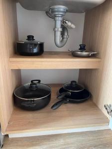 Kuhinja oz. manjša kuhinja v nastanitvi Loft en Chapinero con todo lo que necesitas !