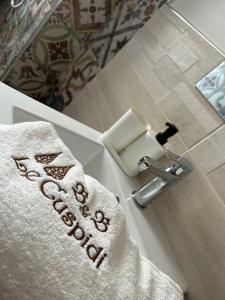 Vannituba majutusasutuses B&B LE CUSPIDI
