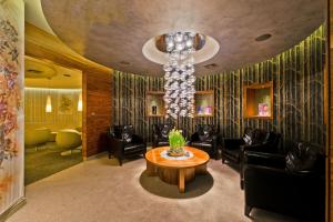 Posezení v ubytování SPA VILNIUS Druskininkai