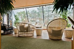 Posezení v ubytování SPA VILNIUS Druskininkai