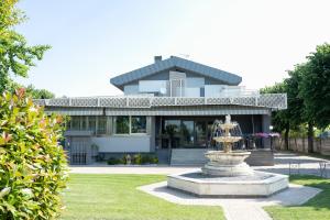 Zahrada ubytování Albergo Aurora
