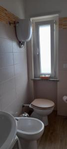 Koupelna v ubytování B&B Don Orlando